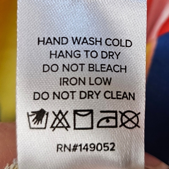 Women's Fashion Nova Hailey Button Up Maxi Dress - Blue/combo XS - Picture 9 of 10